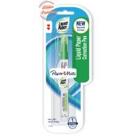 ราคา Paper Mate เปเปอร์เมท น้ำยาลบคำผิด ปากกาลบคำผิด Liquid Paper Green Reborn (20691127076)