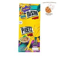 ราคา เพรทซ์ Pretz ขนมกรอบแบบแท่ง ตรา กูลิโกะ มี 4 รส กล่องละ12ซอง (8900982716)