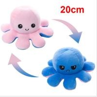 ราคา ตุ๊กตาปลาหมึกพลิกหน้า อารมณ์สองด้านพลิกหน้า อารมณ์เปลี่ยนหน้า ตุ๊กตาปลาหมึกขนาดเล็ก ของเล่นตุ๊กตาโกรธ สามารถพลิกกลับ ผ้านุ่ม ไส้เต็ม (24588555315)