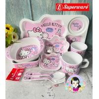 ราคา ชุดทานข้าวเมลามีนแท้ 100 ศรีไทยซุปเปอร์แวร์ ลาย คิตตี้ บิวตี้ ถาดหลุม 12 นิ้ว 199 ชามมีหู 6 นิ้ว 99 ชามเหลี่ยมไม่มีหู89 ชามหน้าคิตตี้ 5 5 นิ้ว 159 แก้วมีหู 3 นิ้ว 79 แก้มไม่มีหู 2 5 นิ้ว69 จานลองแก้ว 