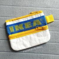 ราคา IKEA Coins Pouch กระเป๋าสตางค์ใบสั้นซิปเปิด ใส่เหรียญ บัตร เงินพับๆ (21709788166)