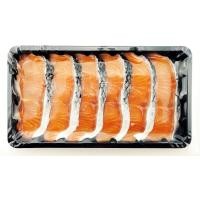 ราคา ICFresh ปลาแซลมอนสไลด์ติดหนัง แพค 70 กรัม (6921108663)