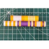 ราคา แถบแพร 2 แถว 7 ชิ้น แถบแพร2แถว8 ชิ้น แถบแพรจักรมาลา แถบแพรมีเหรียญ ร สิบ ครบ5ชิ้น (24268979689)