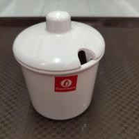 ราคา โถเครื่องปรุง โถเมลามีนมีฝาปิด สำหรับใส่เครื่องปรุง (19221500099)