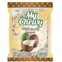 ราคา ลูกอมมายชูวี่ My Chewy ลูกอมเคี้ยวหนึบ รส มะพร้าว บรรจุ 100เม็ด พร้อมส่ง (24575144260)