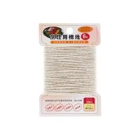 ราคา 1ม้วน30เมตรอุปกรณ์ทำอาหารเนื้อด้ายฝ้ายของเนยเตรียมสายบาร์บีคิวไก่งวงไส้กรอกเนื้อเชือกเดินป่าผูก (21511443268)