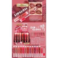ราคา Kiss Beauty ลิปกลอส เนื้อแมท 12 สี กันน้ำ ติดทนนาน สีไม่ซีดจาง (22352685812)