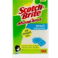 ราคา 3M Scotch Brite สก๊อตช์ ไบรต์ฟองน้ำตาข่ายฟองน้ำหุ้มตาข่าย ฟองน้ำทำความสะอาด ของ Scotch Brite ฟองน้ำพร้อมตาข่าย รุ่นพรีเมี่ยม 1แพค มี 6 ชิ้น ฟรี1 ชิ้น (19535680205)