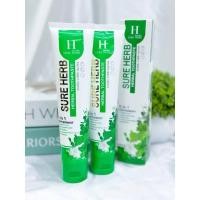 ราคา SURE HERB ยาสีฟัน สมุนไพร ชัวร์ เฮิร์บ (23116008959)