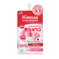ราคา แท้ ดีลสุดคุ้ม ไลฟ์ทุกวัน 1ซอง Puricas Dragons Blood Whitening Anti Acne Serum (24521760994)