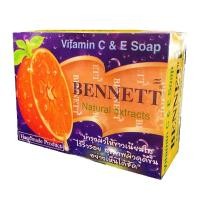 ราคา Bennett Natural Extracts Vitamin C E Soap 130g สบู่ เบนเนทวิตามินอีสูตรซี อี (24396691076)