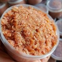 ราคา กะปิกุ้งแท้ หอม อร่อย คู่ครัวไทย กะปิตัวกุ้งแท้ ขนาด 500 กรัม (18162576948)