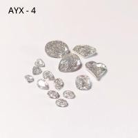 ราคา AYX เพชรติดเล็บ อะไหล่ติดเล็บ เพชรตกแต่งเล็บ DIY เพชรแต่งเล็บ (18824586771)