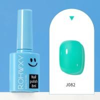 ราคา เจลทาเล็บ สีเจลทาเล็บROHWXY สีสวย UV LEDสีเจล สีทาเล็บเจล แแบบต้องอบ 8ml ต้องใช้เครื่องอบเจล พร้อมส่งจากประเทศไทย (16349908609)