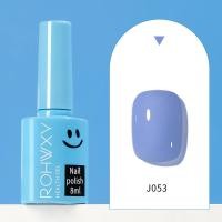 ราคา เจลทาเล็บ สีเจลทาเล็บROHWXY สีสวย UV LEDสีเจล สีทาเล็บเจล แแบบต้องอบ 8ml ต้องใช้เครื่องอบเจล พร้อมส่งจากประเทศไทย (16349908580)