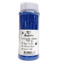 ราคา กากเพชร ผงกากเพชร 100 กรัม แต่งเล็บ งานฝีมือ บรรจุขวดแบบพริกไทย GT 500 (20648598312)