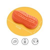 ราคา Winky Wink ของเล่นน้องหมา ของเล่นยางกัดรูปถั่ว หอมกลิ่นนม ของเล่นมีเสียง ถั่วลิสง บีบมีเสียง ทนต่อการกัด ขัดฟันสุนัข ยางกัดหมา ของเล่นถั่วลิสงเบื่อบรรเทา (24506658405)
