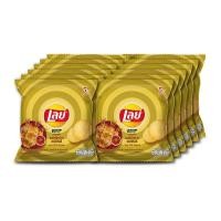 ราคา Lays เลย์ คลาสสิค มันฝรั่งแท้ ขนาด 5 บาท แพ็คสุดคุ้ม 12 ซอง (10089209459)