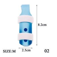 ราคา เฝือกดามนิ้ว อลูมิเนียมโฟม ที่ดามนิ้ว เฝือกนิ้ว ทำจากอลูมิเนียม ฟองน้ำ Splint Trigger Finger อุปกรณ์เฝือกใส่นิ้ว นิ้ว Aluminium Splint (10364239559)