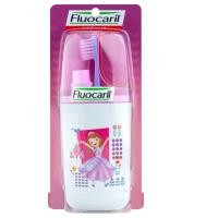 ราคา Fluocaril ชุดกล่องแปรงสีฟัน ยาสีฟันเด็ก 2 6ปี (22376485254)