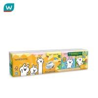 ราคา Watsons วัตสัน กระดาษทิชชูแบบพกพา Usagyuuun 3 ชั้น 10 แผ่น x 10 ซอง (24235141304)