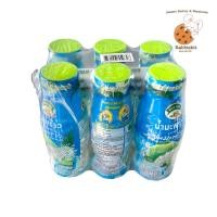 ราคา เมจิกฟาร์ม น้ำมะพร้าวผสมวุ้นมะพร้าวและน้ำเฉาก๊วยผสมเนื้อเฉาก๊วย แพ็คละ 6 ขวด (15599525693)