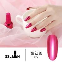 ราคา สีทาเล็บ ยาทาเล็บ ยาทาเล็บไม่ต้องอบ แห้งเร็วไม่มีกลิ่น สีเล็บ สีเมทัลลิค สีสันสวยงาม (23549175147)