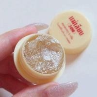 ราคา ของแท้100 ส่งฟรี สีผึ้ง แม่เลียบ บำรุงริมฝีปาก ลิปบาล์ม สีผึ้ง (24463480348)