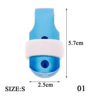 ราคา เฝือกดามนิ้ว อลูมิเนียมโฟม ที่ดามนิ้ว เฝือกนิ้ว ทำจากอลูมิเนียม ฟองน้ำ Splint Trigger Finger อุปกรณ์เฝือกใส่นิ้ว นิ้ว Aluminium Splint (10364239558)