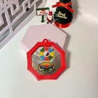 ราคา พร้อมส่งไว กระจกแปดเหลี่ยม กระจก 8 ทิศ เสือคาบดาบ ยันต์ 8 ทิศ เสริมฮวงจุ้ย แก้เคล็ด (23066951826)