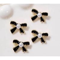 ราคา พร้อม ส่ง โบว์เพชรตกแต่งเล็บ 4ชิ้น อะไหล่ติดเล็บ โบว์เพชร เครื่องประดับ อะไหล่ตกแต่งเล็บ อุปกรณ์ตกแต่งเล็บเพชรติดเล็บ (17364527994)