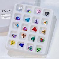 ราคา AYX เพชรติดเล็บ อะไหล่ติดเล็บ เพชรตกแต่งเล็บ DIY เพชรแต่งเล็บ (15071141881)