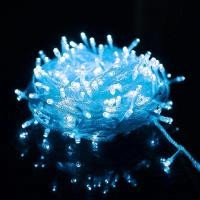 ราคา ไฟตกแต่ง ไฟหยดน้ำ ไฟประดับ LED 100 ดวง 220V กันน้ำ กระพริบ 3 5w ไฟ led ไฟกระพริบ Warm White (23314112318)