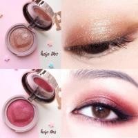 ราคา อายแชโดว์รูปหัวใจ ตลับสีทอง หรูหราสง่างาม ดุจเจ้าหญิง HOJO SMOOTH TEXTURE EYE SHADOW No 8005 (22880633288)