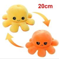 ราคา ตุ๊กตาปลาหมึกพลิกหน้า อารมณ์สองด้านพลิกหน้า อารมณ์เปลี่ยนหน้า ตุ๊กตาปลาหมึกขนาดเล็ก ของเล่นตุ๊กตาโกรธ สามารถพลิกกลับ ผ้านุ่ม ไส้เต็ม (24588555313)