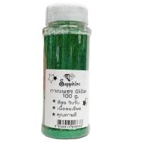 ราคา กากเพชร ผงกากเพชร 100 กรัม แต่งเล็บ งานฝีมือ บรรจุขวดแบบพริกไทย GT 500 (20648598316)