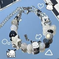 ราคา สร้อยข้อมือกระพรวนแมวลายการ์ตูนสวยงาม KT สำหรับผู้หญิงดีไซน์เฉพาะ (23337477930)