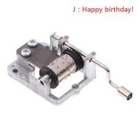 ราคา ชุดเป่าลมเคลื่อนไหวกล่องดนตรีกล่องดนตรีมี18โทนกล่องดนตรีกลมือหมุน (18899119667)