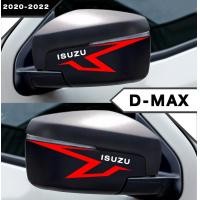 ราคา สติกเกอร์กระจกพีวีซีมุมมองด้านหลัง Isuzu D Max V Cross X Series 2ชิ้น (24615761173)