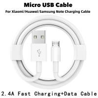ราคา สายไมโคร USB ชาร์จเร็วอะแดปเตอร์ USB สายชาร์ตแอนดรอยด์สายเคเบิลสำหรับ Samsung Galaxy S7 S6 S5 Note 5 Moto LG HTC Xiaomi Mi 2S Play 3 4S Redmi 6 5 S2 6A 5A 4A 4X A2 Lite Note 3X 4 4X 5 6 Pro Plus เมาส์
