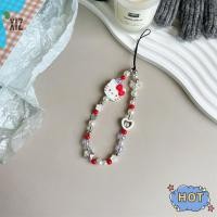 ราคา MIZ เคสมีจี้ห้อยโทรศัพท์ลายคิตตี้น่ารักน่ารักพร้อมสายคล้องป้องกันการสูญหาย (22720778067)