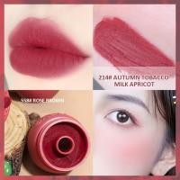 ราคา NOVO ใหม่ 1 5 ลิปสติกชุดเห็ดน่ารักกันน้ํายาวนานลิปแต่งหน้าเครื่องสําอางไม่ติดถ้วยกํามะหยี่เคลือบลิปกลอส (24561542843)