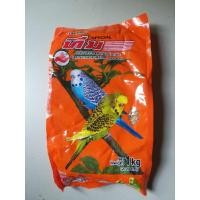ราคา อาหารนกหงษ์หยกทีม1กิโลกรัม (21468711225)