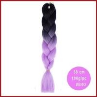 ราคา ไหมถักผม แฮร์พีช ผมเปีย ไหมถักผม เฉดสี ไหมถักเปีย ไหมไฟเบอร์ ไหมต่อผม ยาว 60cm 100g พร้อมส่ง (13874573278)