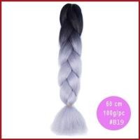 ราคา ไหมถักผม แฮร์พีช ผมเปีย ไหมถักผม เฉดสี ไหมถักเปีย ไหมไฟเบอร์ ไหมต่อผม ยาว 60cm 100g พร้อมส่ง (13874573273)