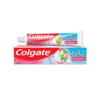 ราคา Colgate คอลเกต ยาสีฟัน สูตรเกลือ ใบฝรั่ง 100 150 ก แพ็คคู่ เดี่ยว (24574249816)