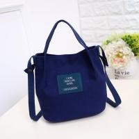 ราคา HNQH กระเป๋าสะพายผ้าใบ กระเป๋าสะพายแฟชั่นเกาหลีขนาดเล็ก กระเป๋าสะพายสำหรับผู้หญิง กระเป๋าสะพายผ้าฝ้าย กระเป๋าสะพายผ้าฝ้าย (24387437282)