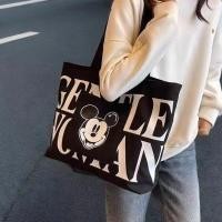 ราคา พร้อมส่งจากไทย กระเป๋าผ้า มีซิป กระเป๋าผ้าแคนวาส กระเป๋าสไตล์เกาหลีลายน่ารัก (24528228118)