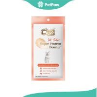 ราคา Choo Choo Super Protein Booster Mouse Treats for Cat โปรตีนมูสขนมแมวเลีย บรรจุ4ซองเล็ก 1ซอง ขนาด14g (22116414740)