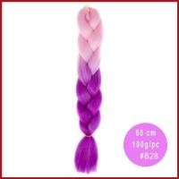 ราคา ไหมถักผม แฮร์พีช ผมเปีย ไหมถักผม เฉดสี ไหมถักเปีย ไหมไฟเบอร์ ไหมต่อผม ยาว 60cm 100g พร้อมส่ง (13874573276)